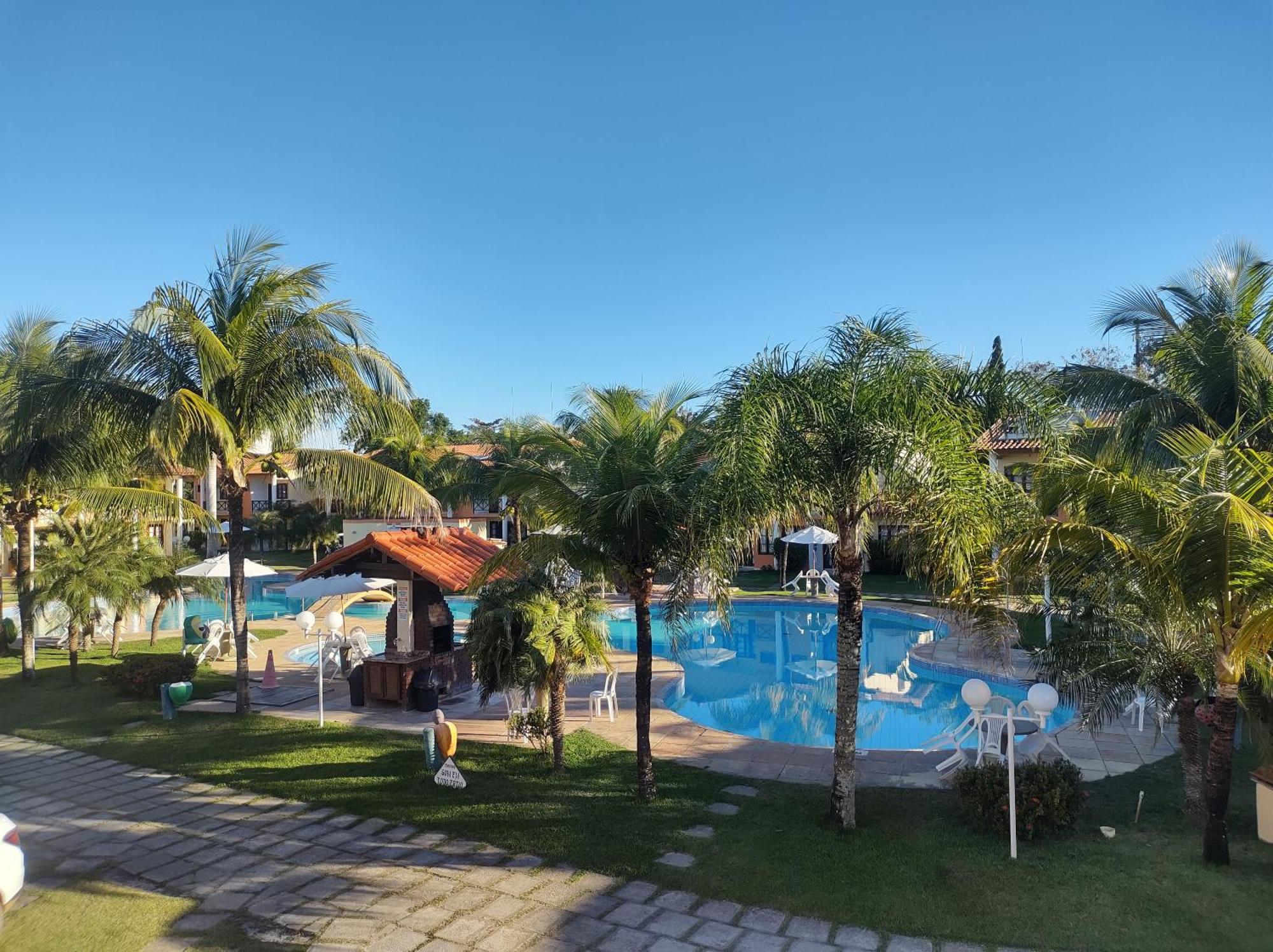 Casa Praia De Taperapuan Em Porto Порту-Сегуру Екстер'єр фото