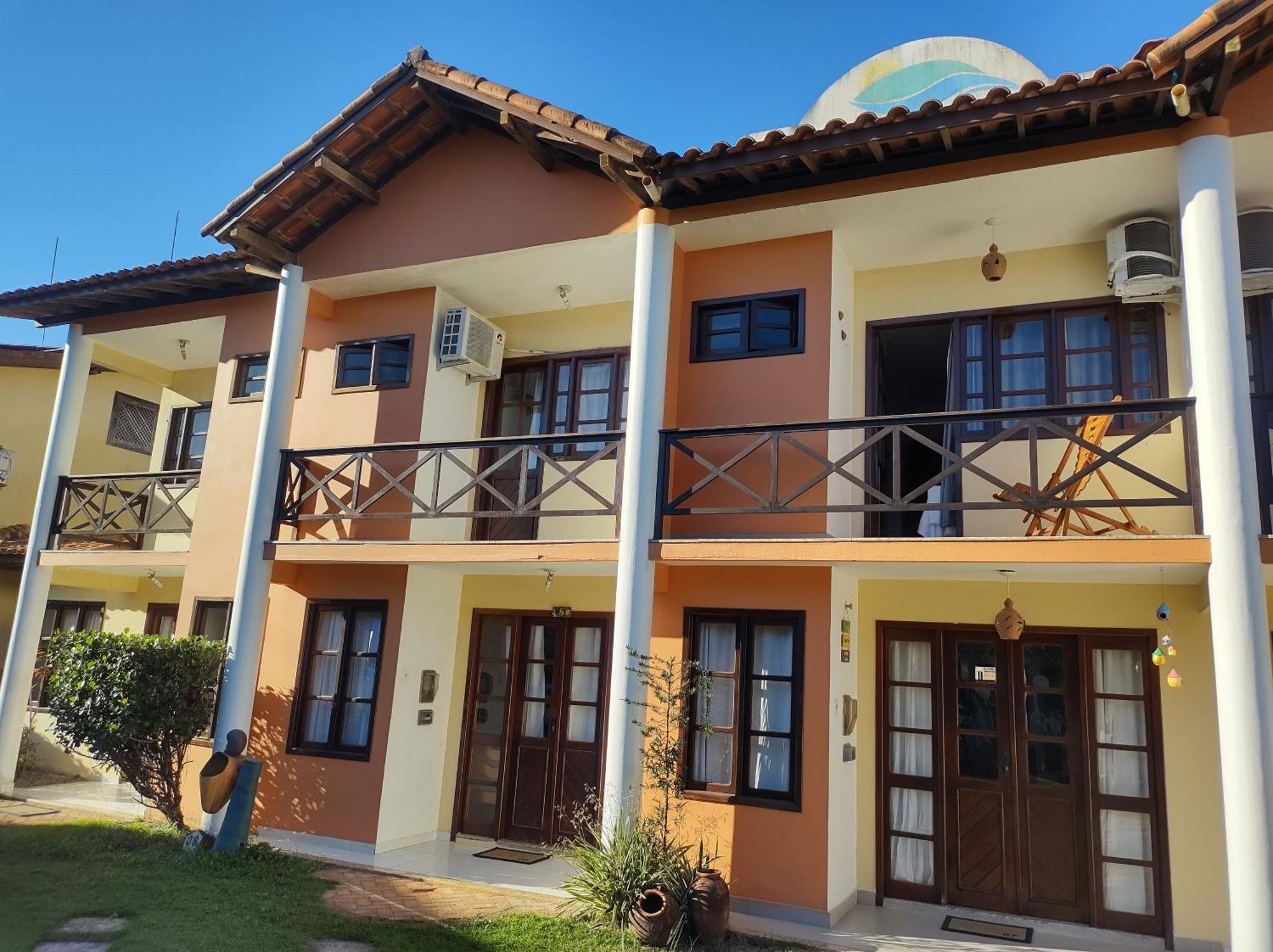 Casa Praia De Taperapuan Em Porto Порту-Сегуру Екстер'єр фото
