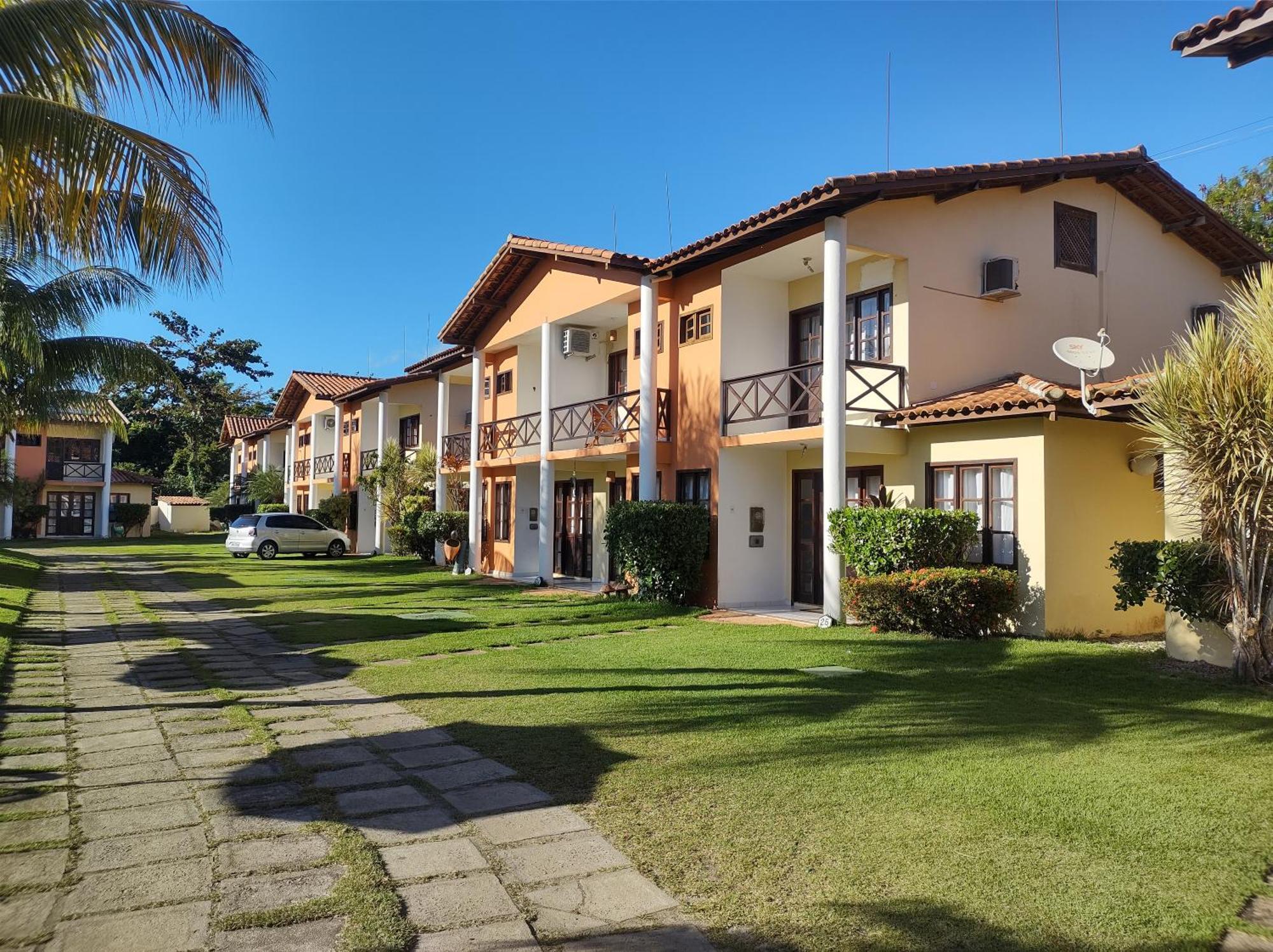 Casa Praia De Taperapuan Em Porto Порту-Сегуру Екстер'єр фото