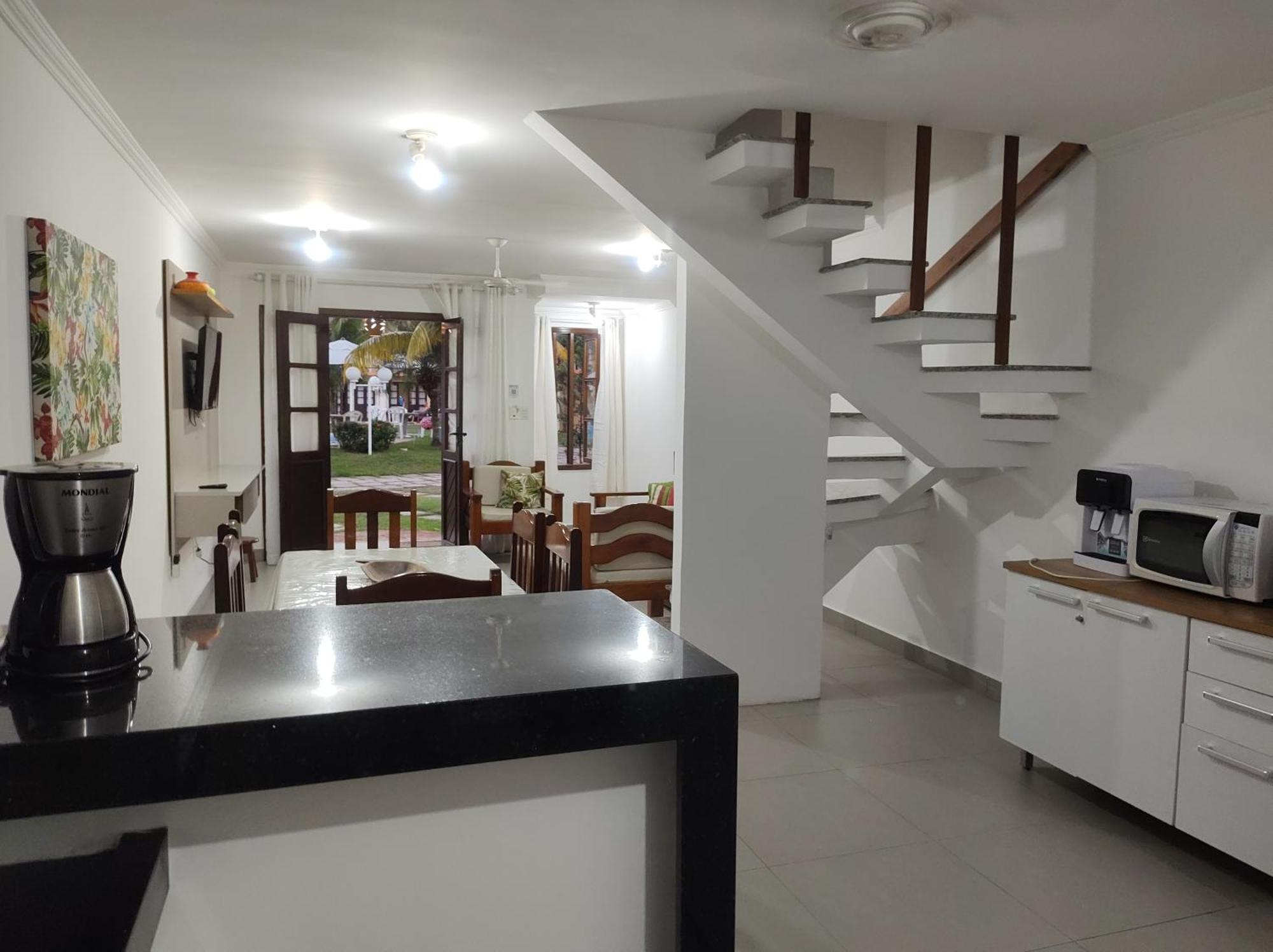 Casa Praia De Taperapuan Em Porto Порту-Сегуру Екстер'єр фото